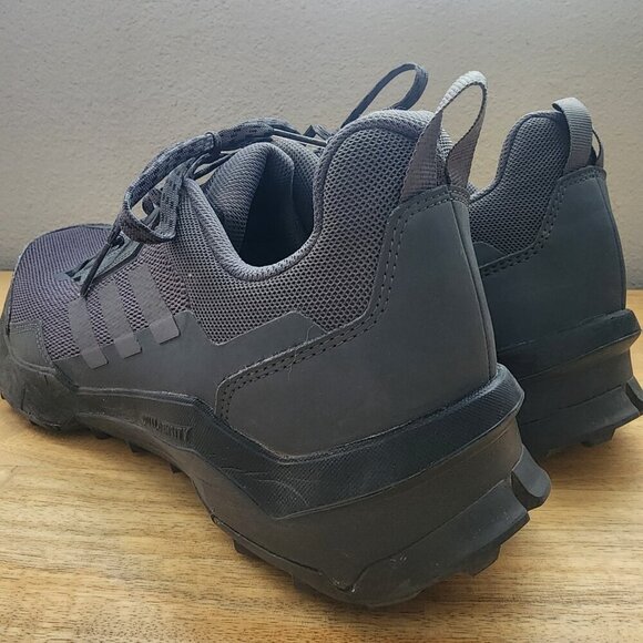 adidas TERREX AX4 Primegreen Grey Black Hiking Shoes GY8321 Mens 11 main image 5